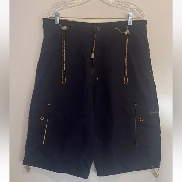 Zeelander Board Shorts Men's Size Medium Activewear Unlined Cargo Blue (987) - Picture 1 of 5